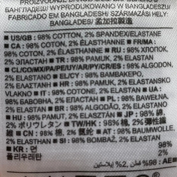 Banana Republic Avalon 5 Pocket Flat Frt Cotton 10" Bermuda Shorts Wht Sz 0 NWT - Picture 11 of 12